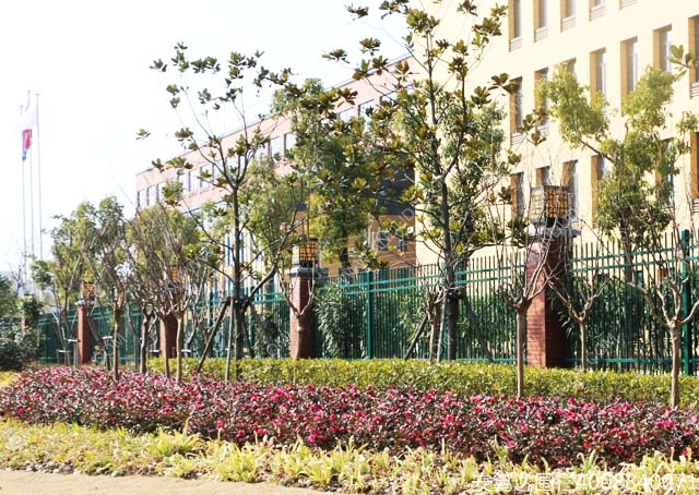 安笃达围栏紫竹园中广核科研中心项目