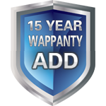 15 Year Warranty